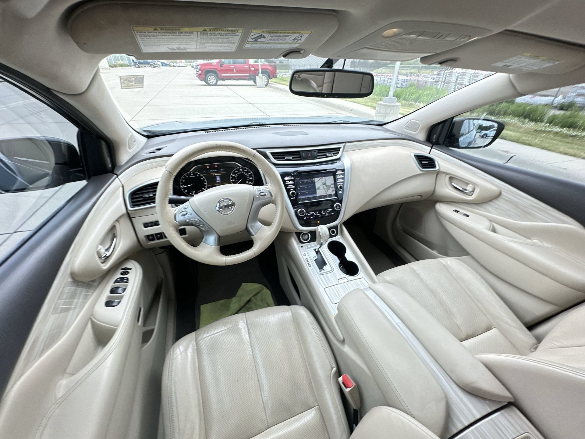 2016 Nissan Murano Platinum
