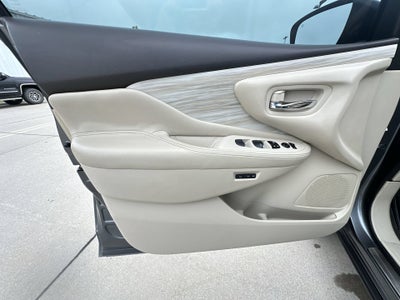2016 Nissan Murano Platinum