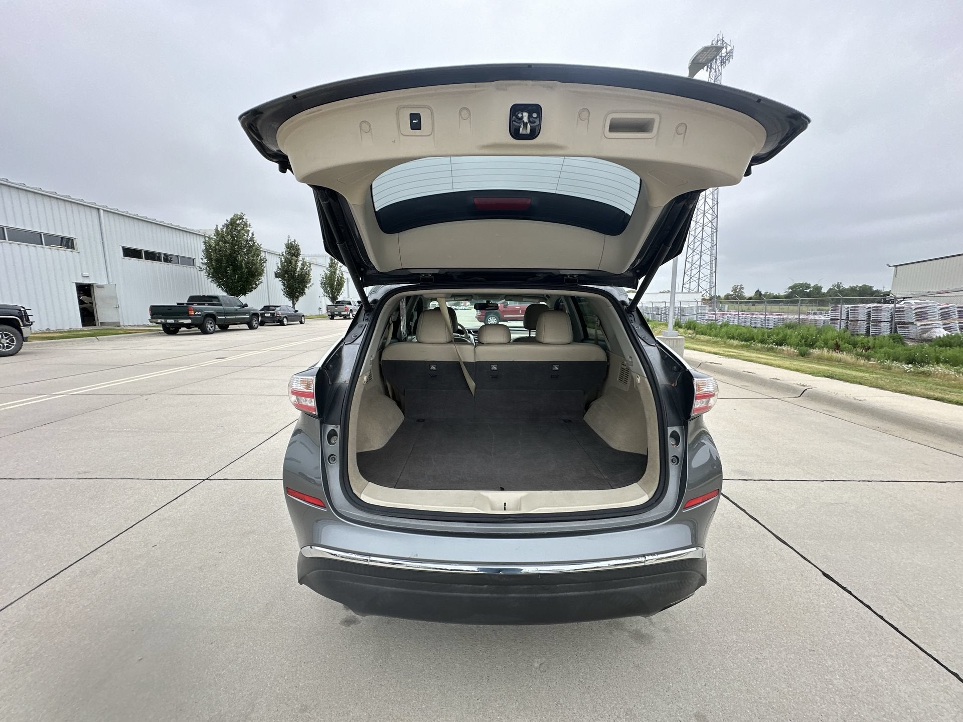 2016 Nissan Murano Platinum