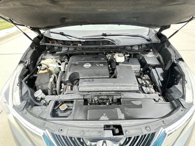 2016 Nissan Murano Platinum