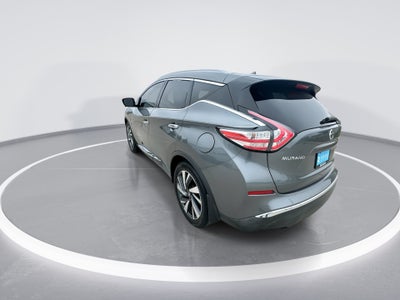 2016 Nissan Murano Platinum