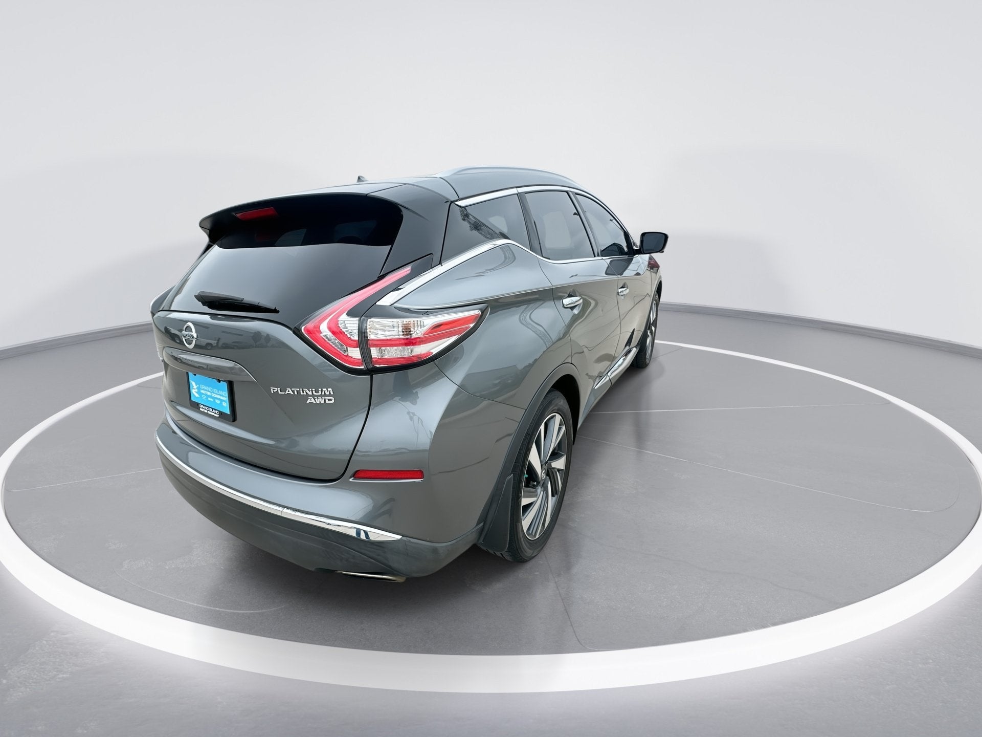 2016 Nissan Murano Platinum