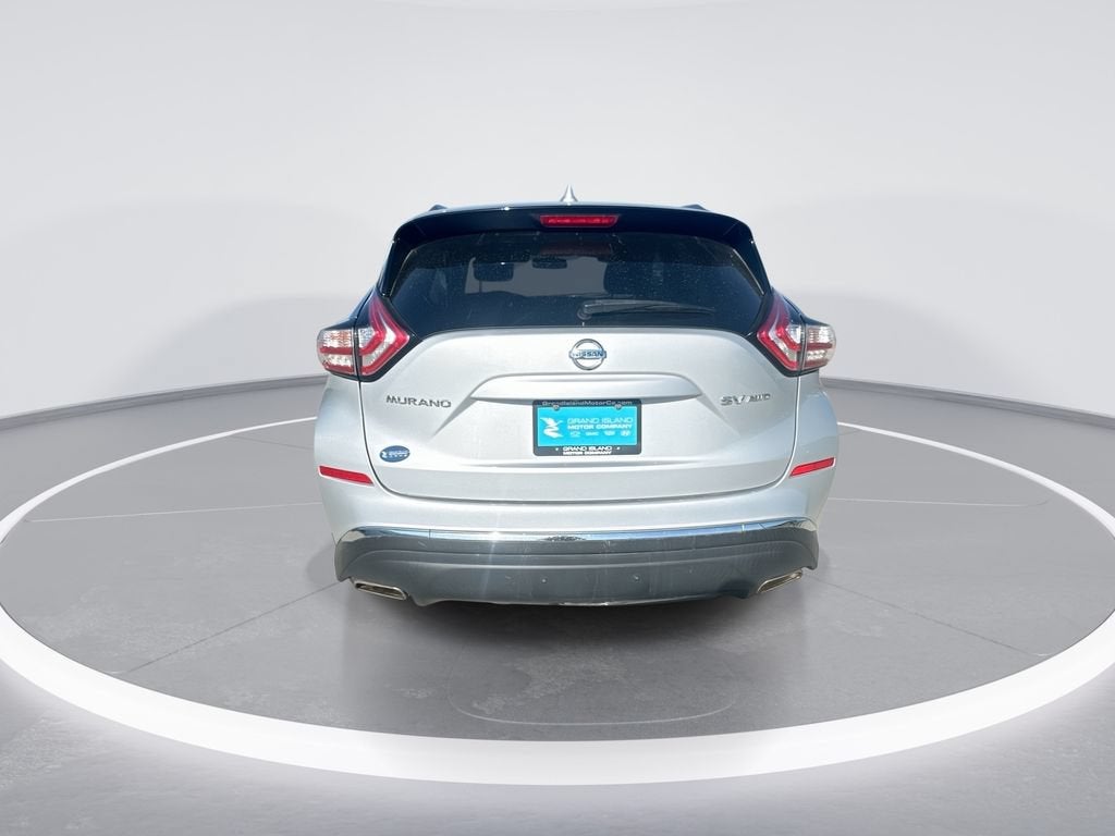 2018 Nissan Murano SV