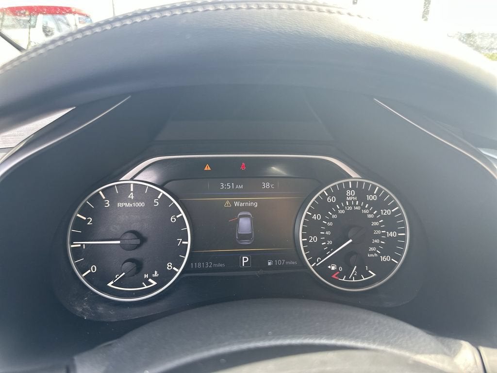 2018 Nissan Murano SV