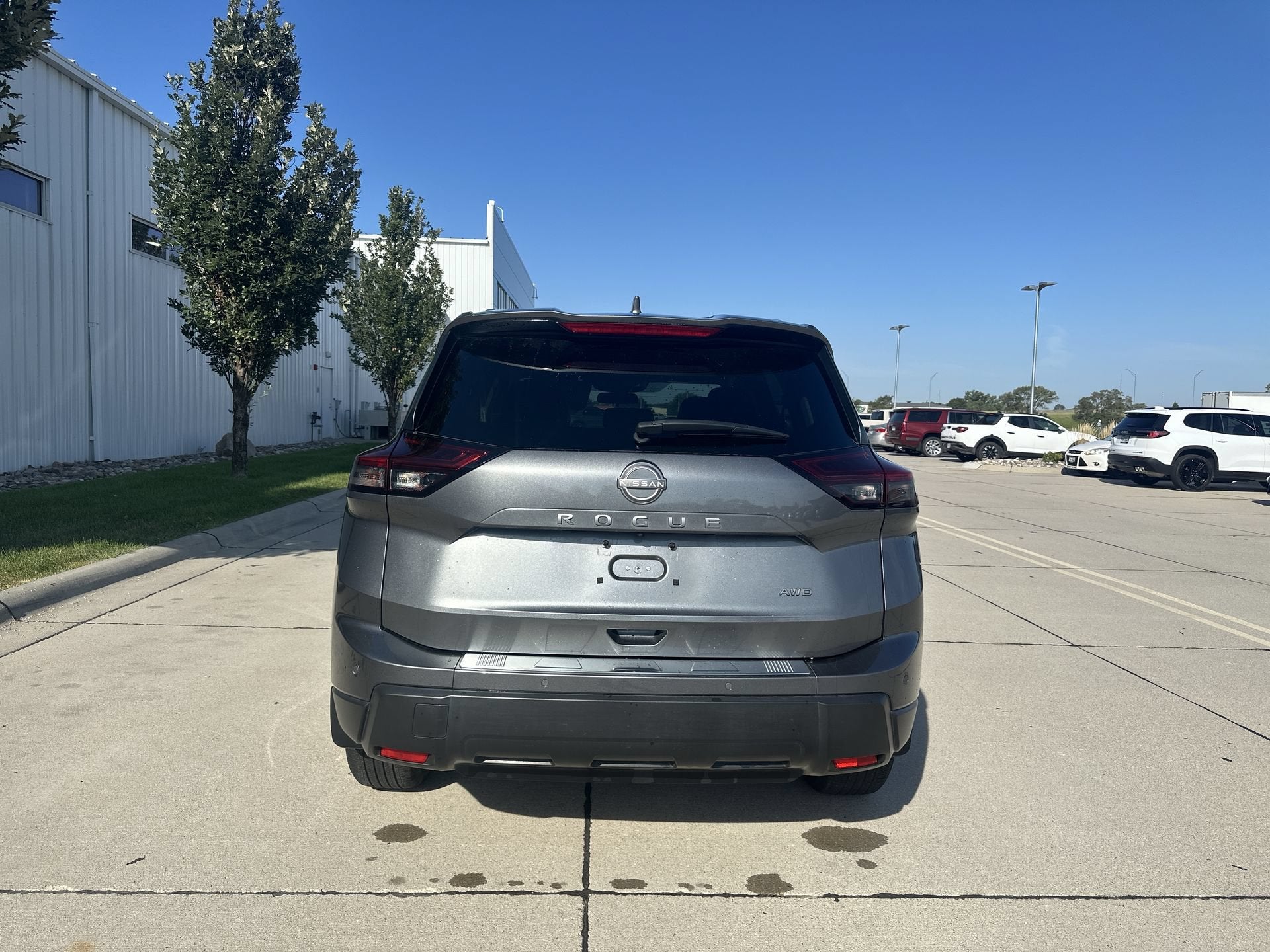 2025 Nissan Rogue SV Intelligent AWD
