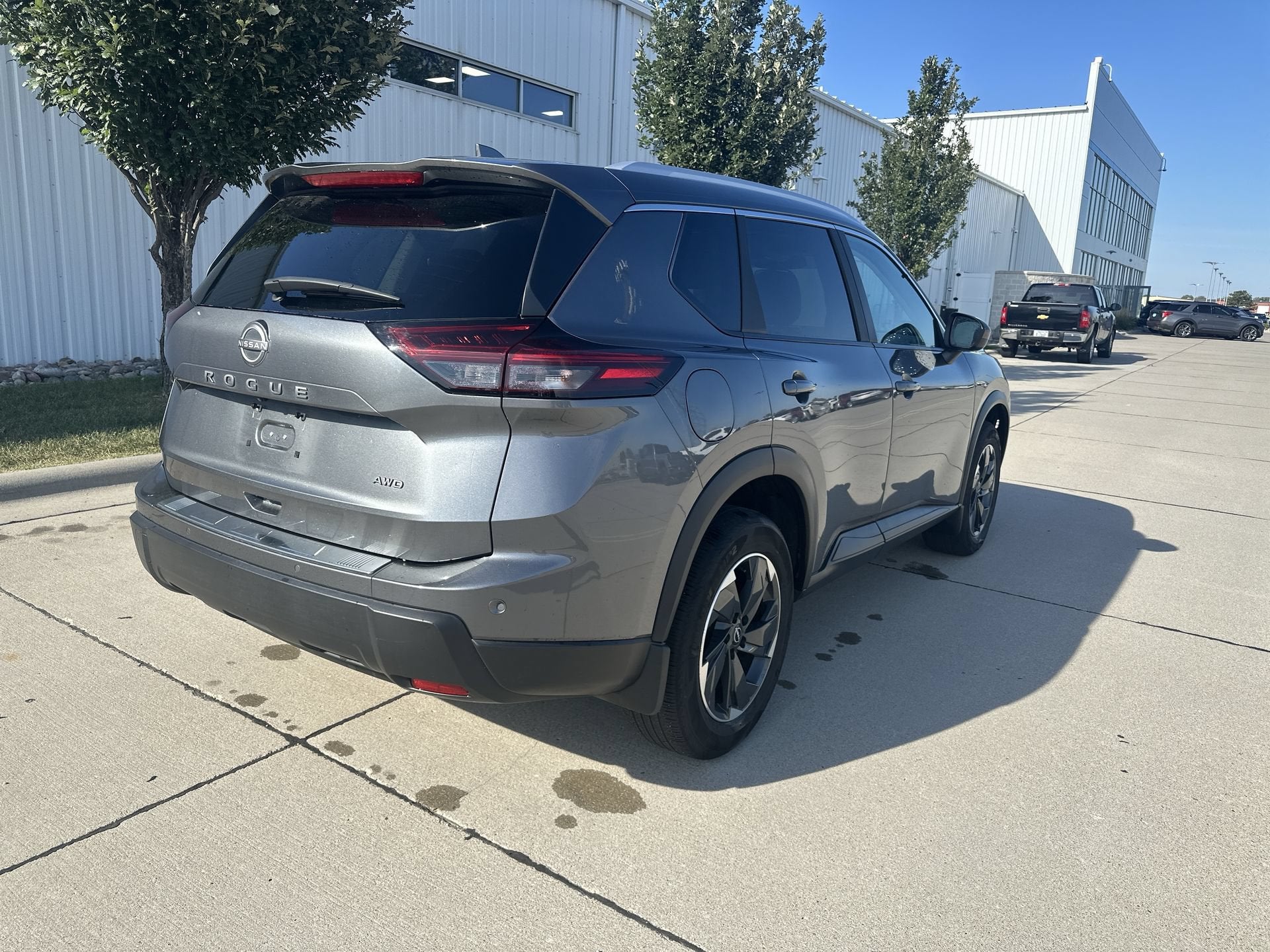 2025 Nissan Rogue SV Intelligent AWD