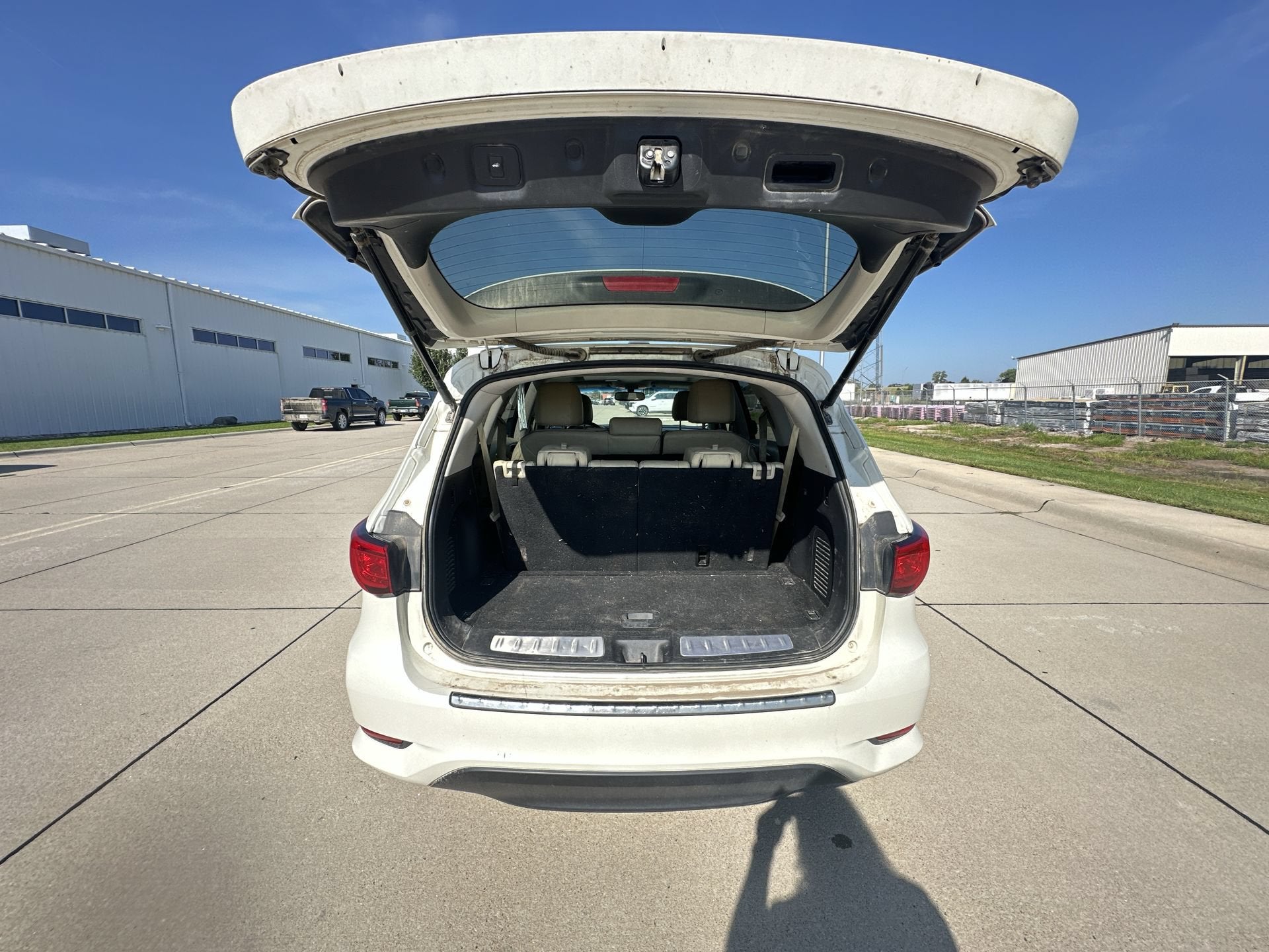 2018 INFINITI QX60 Base