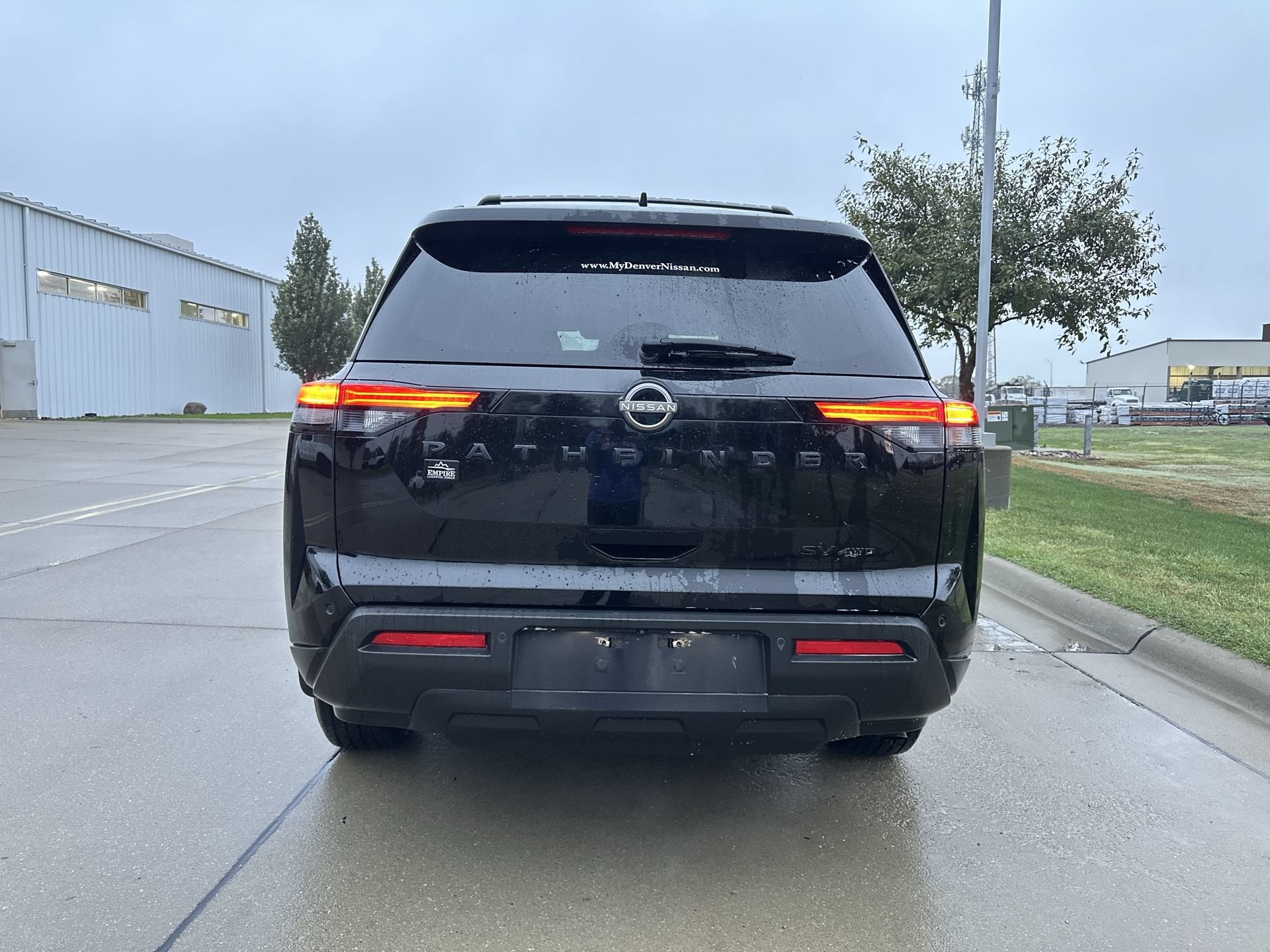 2022 Nissan Pathfinder SV 4WD