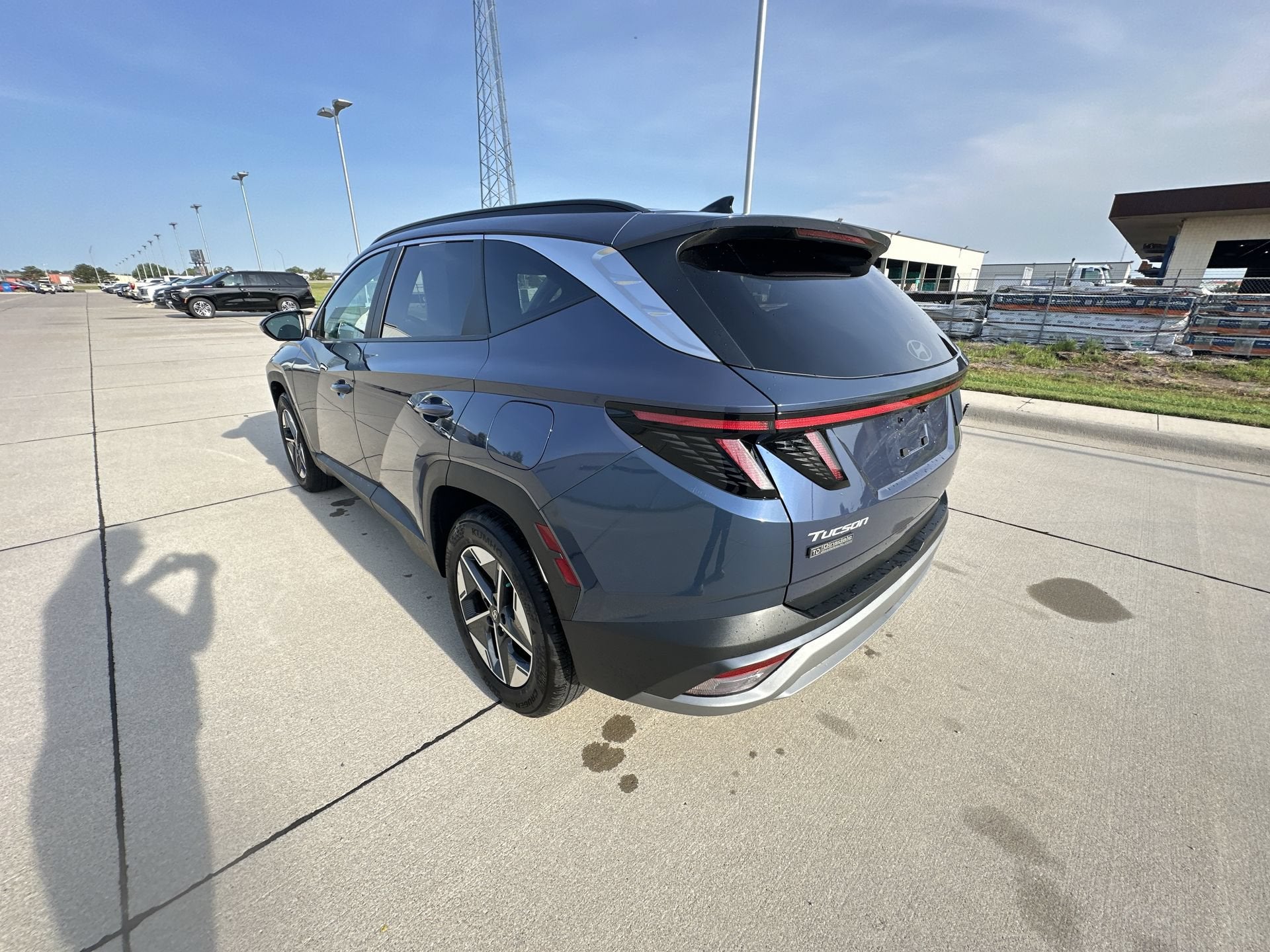 2025 Hyundai Tucson SEL Convenience