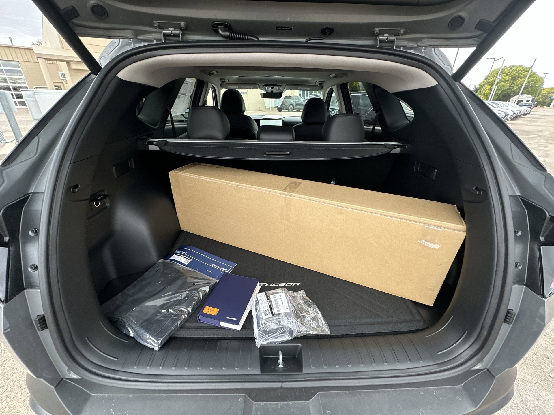 2026 Hyundai Tucson SEL Premium