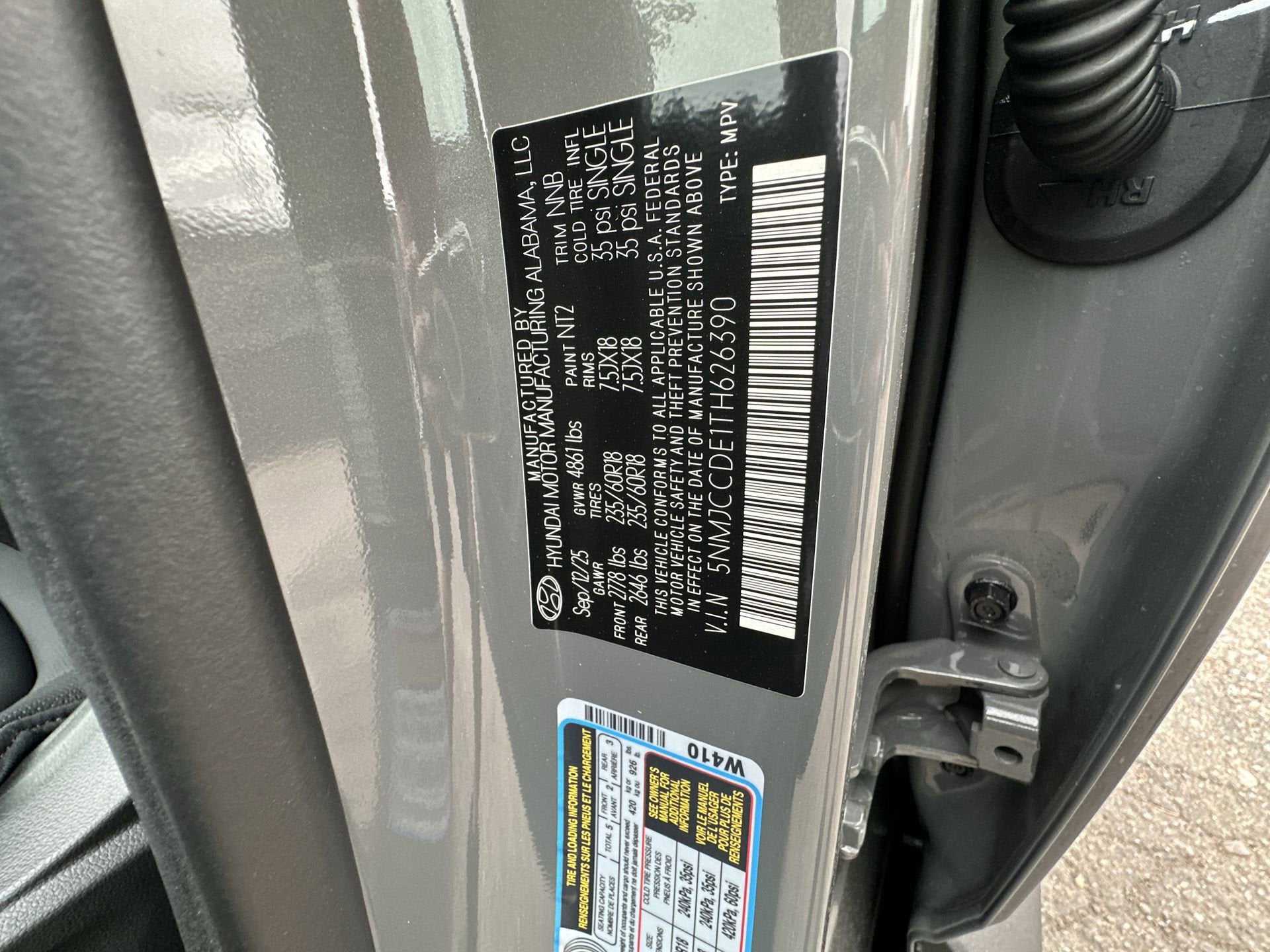 2026 Hyundai Tucson SEL Premium
