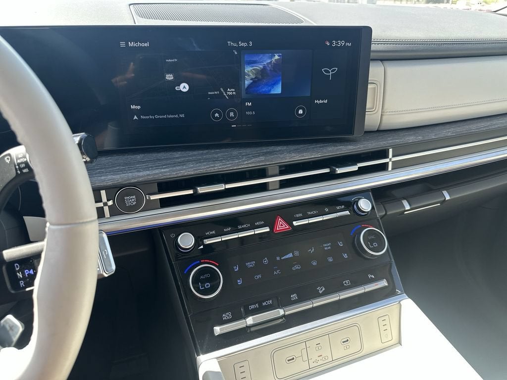 2026 Hyundai Santa Fe Hybrid Limited 7 Passenger