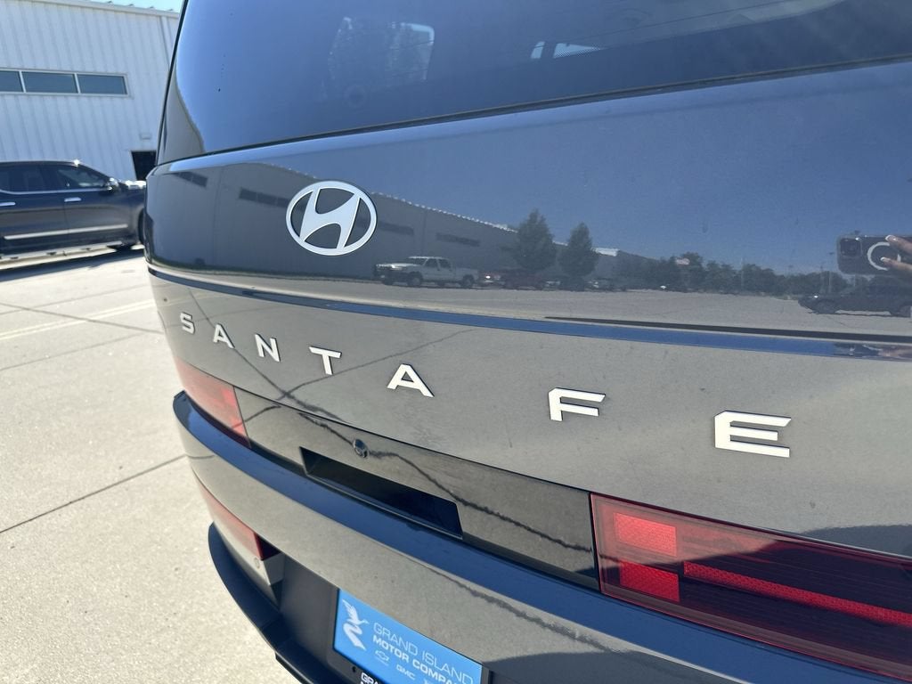 2026 Hyundai Santa Fe Hybrid Limited 7 Passenger