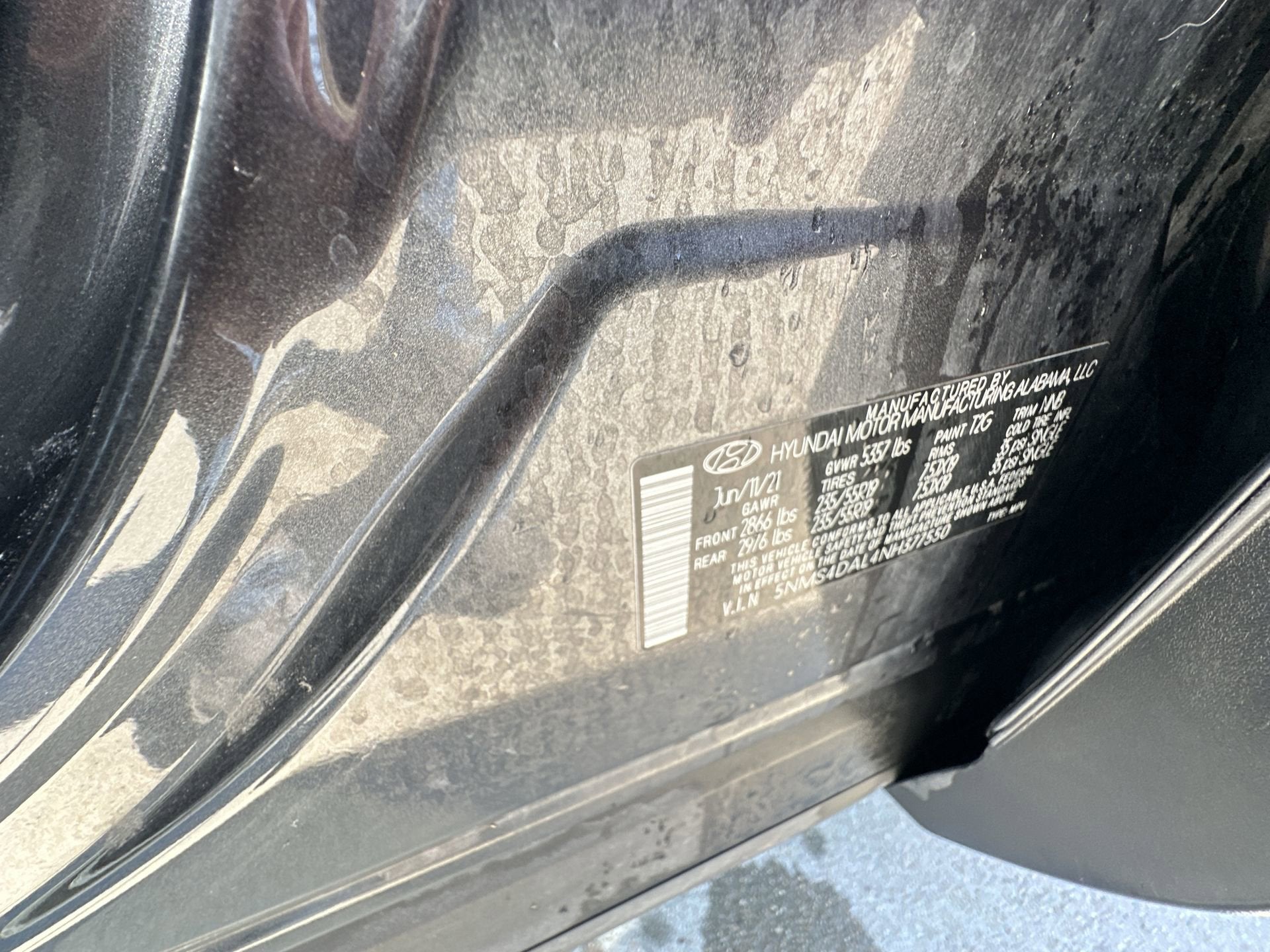2022 Hyundai Santa Fe Limited