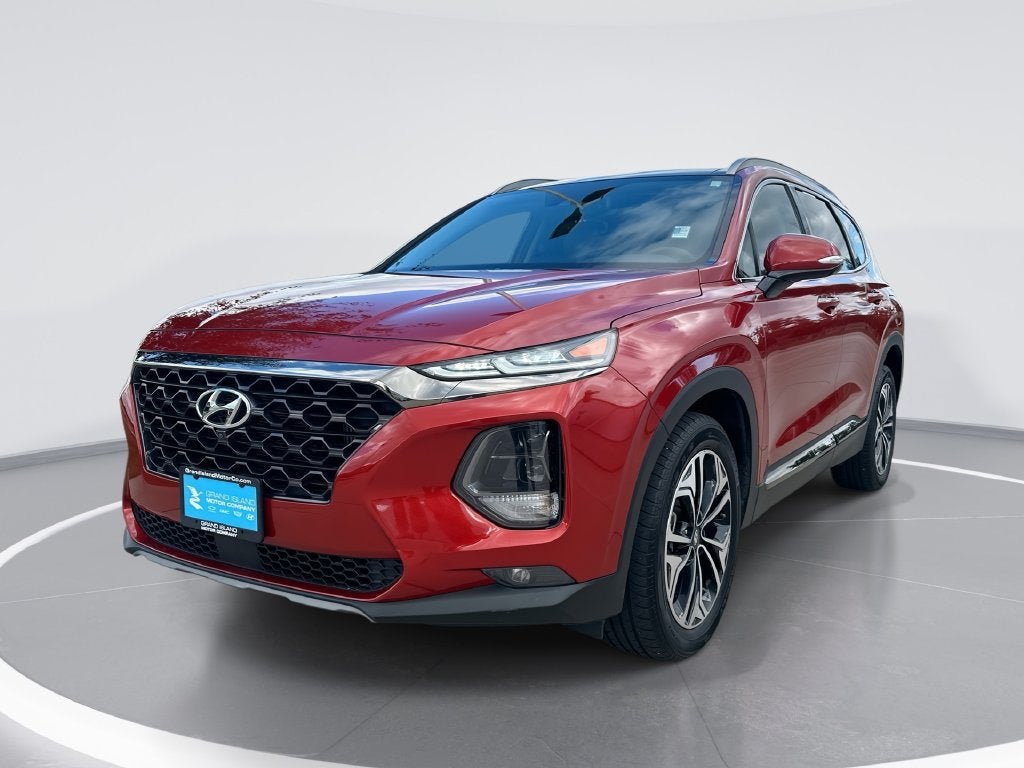 2019 Hyundai Santa Fe Ultimate 2.0T