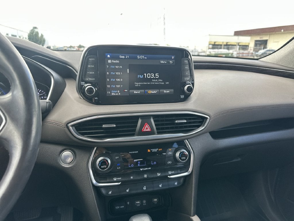 2019 Hyundai Santa Fe Ultimate 2.0T