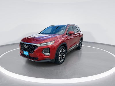 2019 Hyundai Santa Fe Ultimate 2.0T