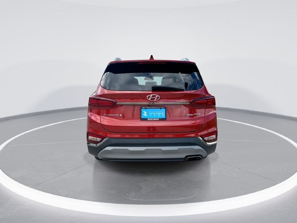 2019 Hyundai Santa Fe Ultimate 2.0T