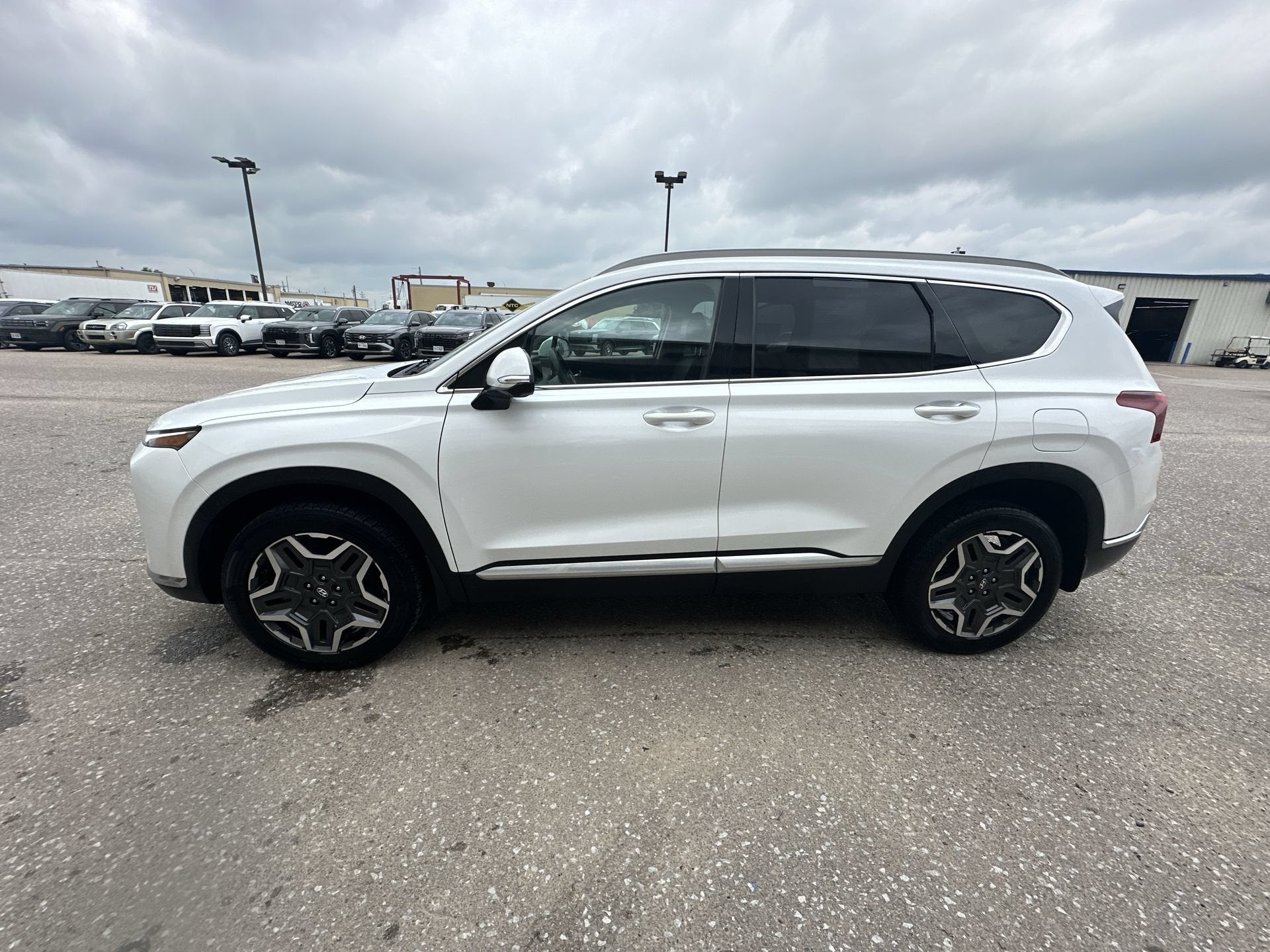 2023 Hyundai Santa Fe Hybrid Limited