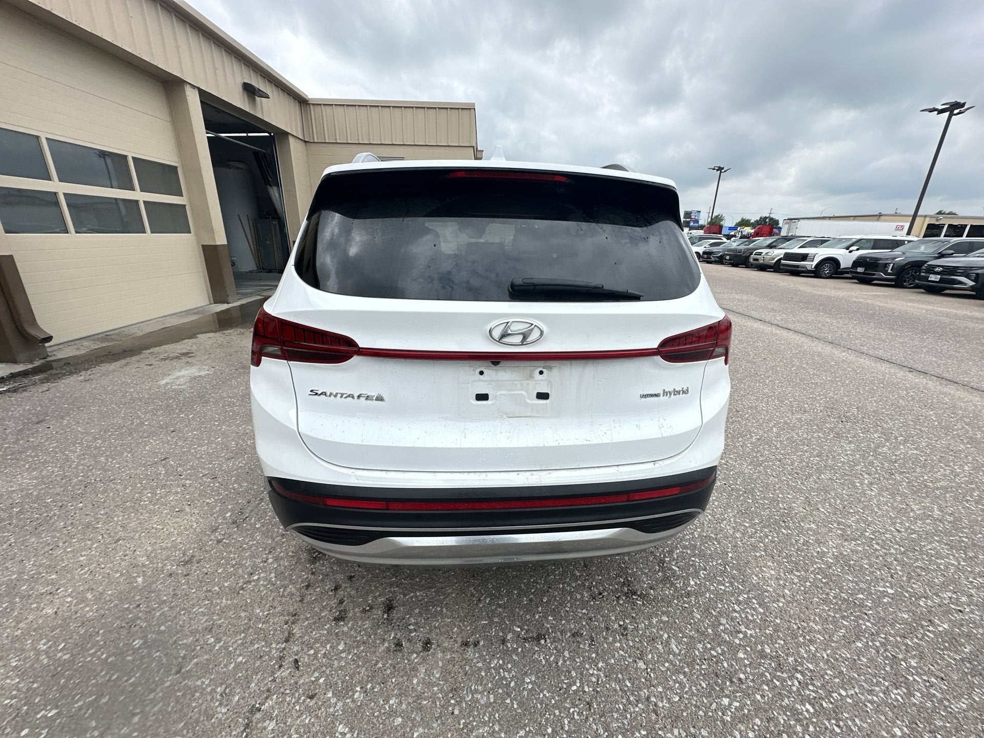2023 Hyundai Santa Fe Hybrid Limited