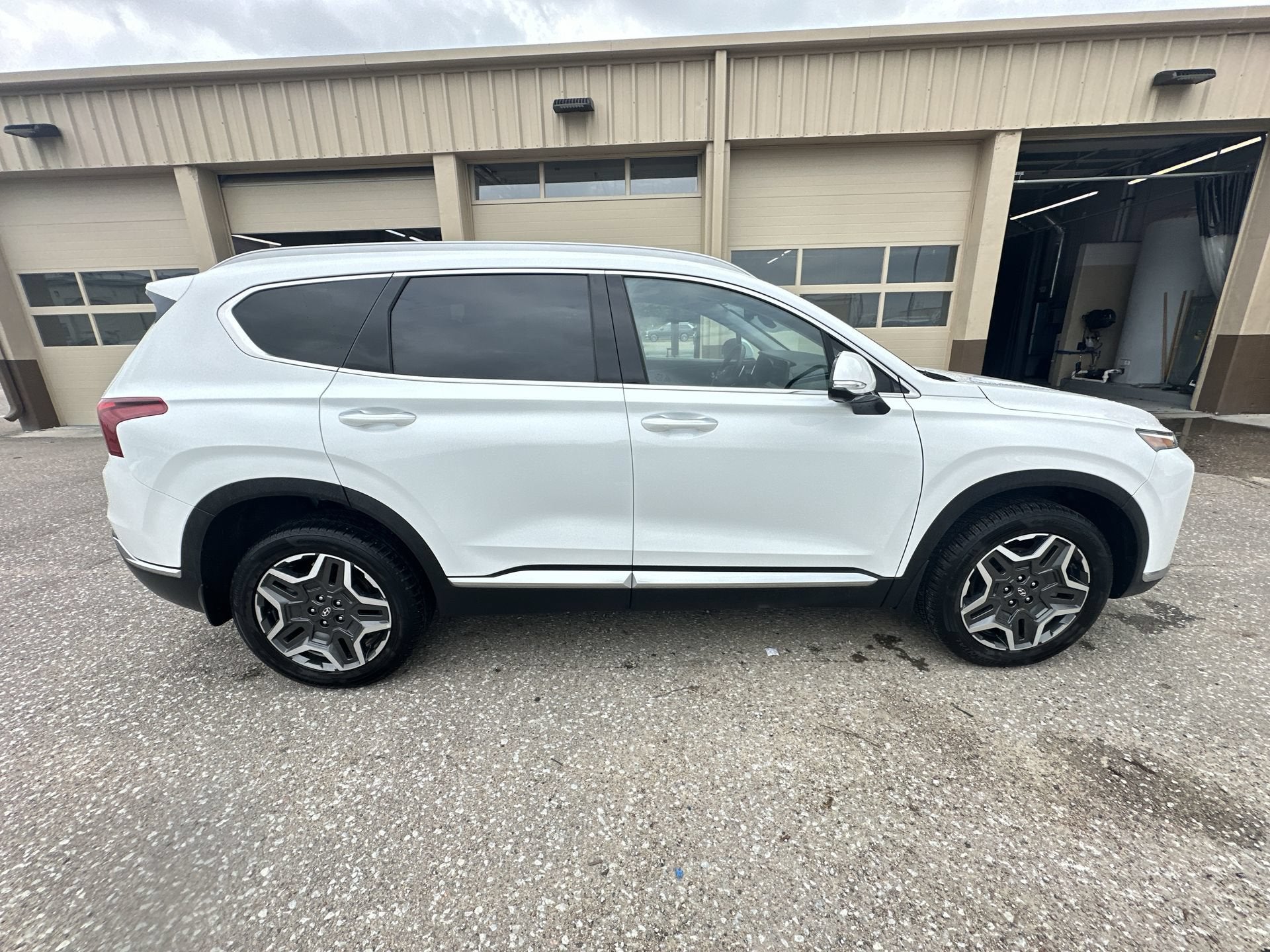 2023 Hyundai Santa Fe Hybrid Limited