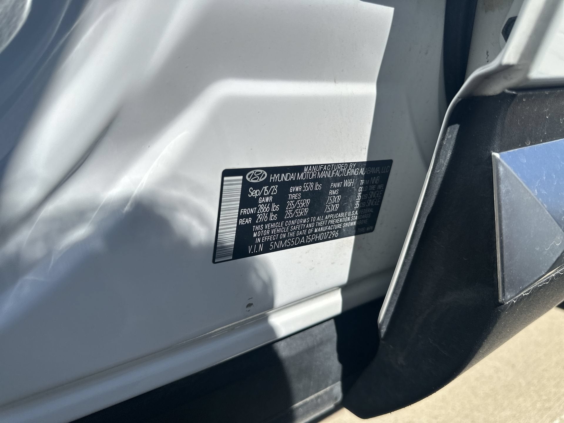 2023 Hyundai Santa Fe Hybrid Limited