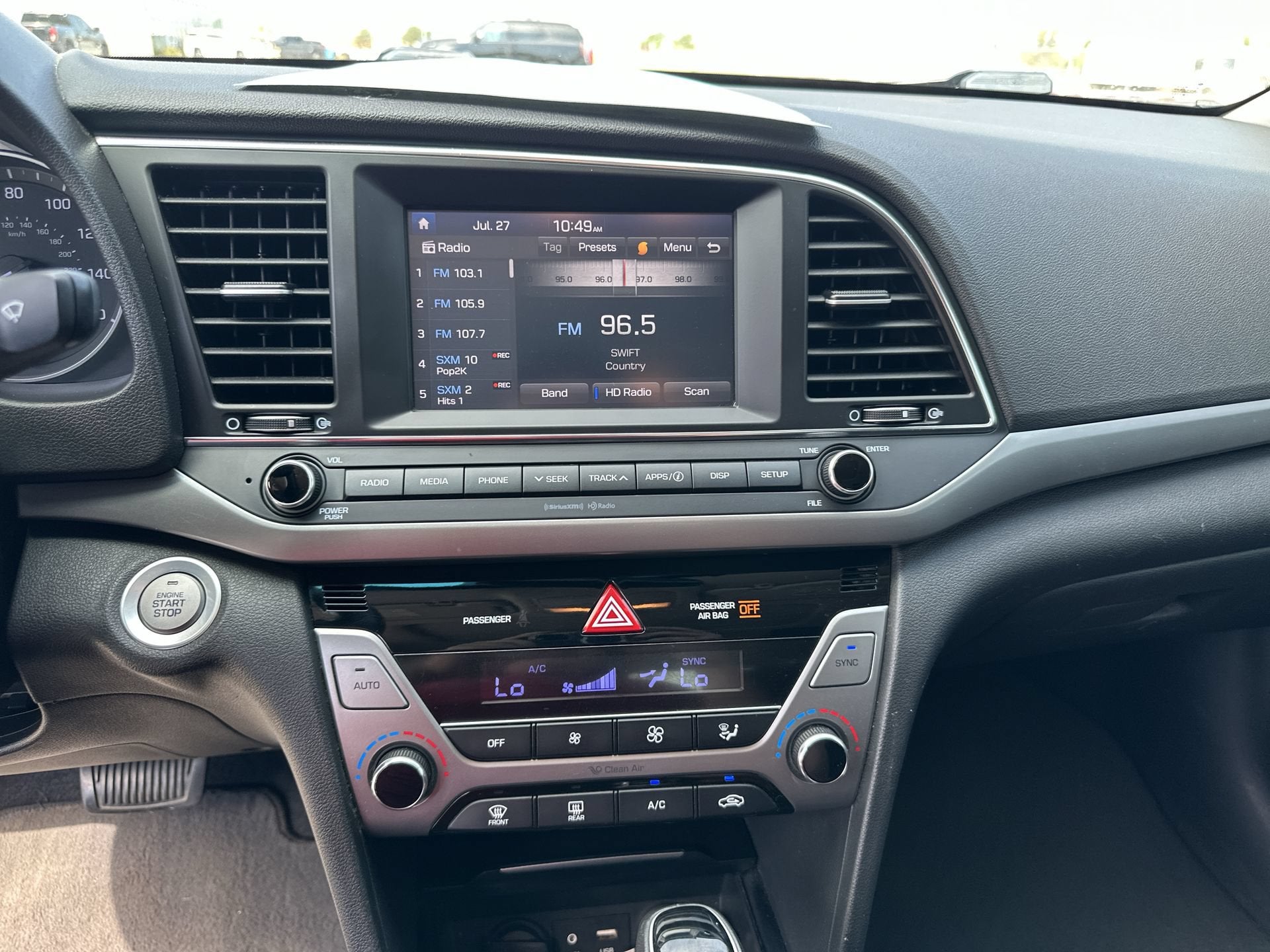 2017 Hyundai Elantra Value Edition