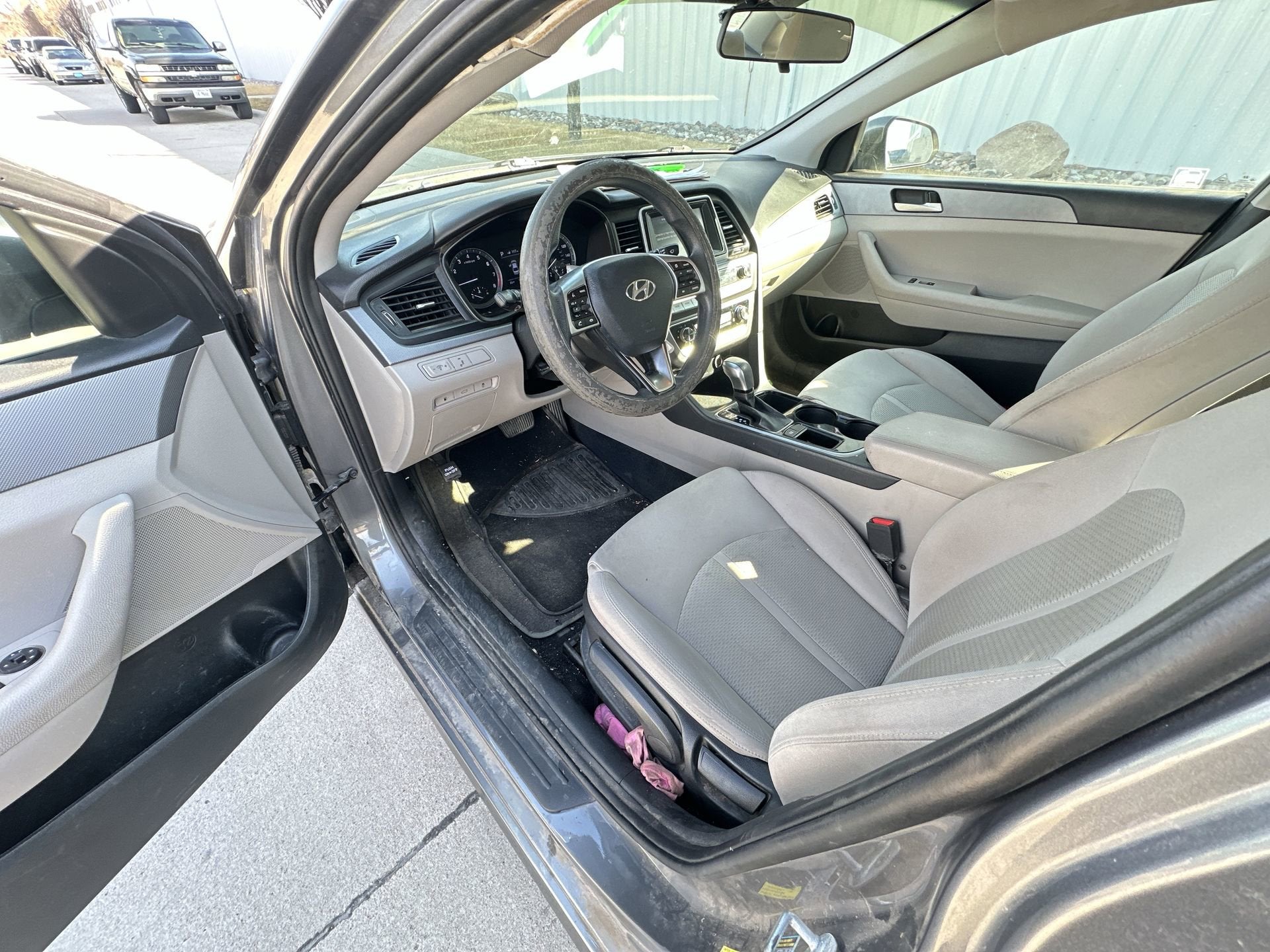 2019 Hyundai SONATA Base