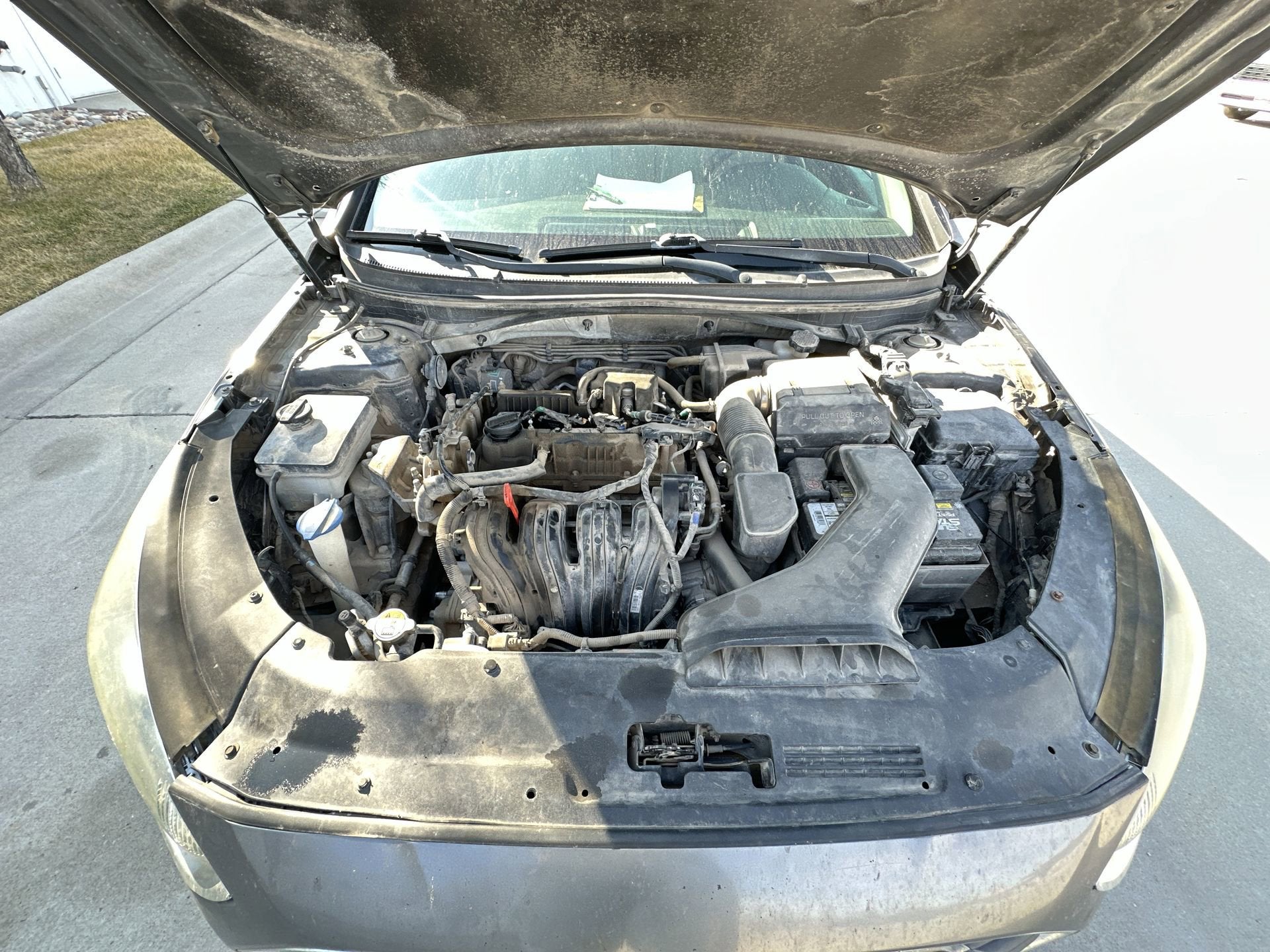 2019 Hyundai SONATA Base