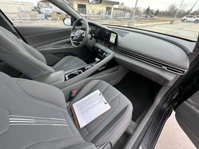 2023 Hyundai Elantra SEL
