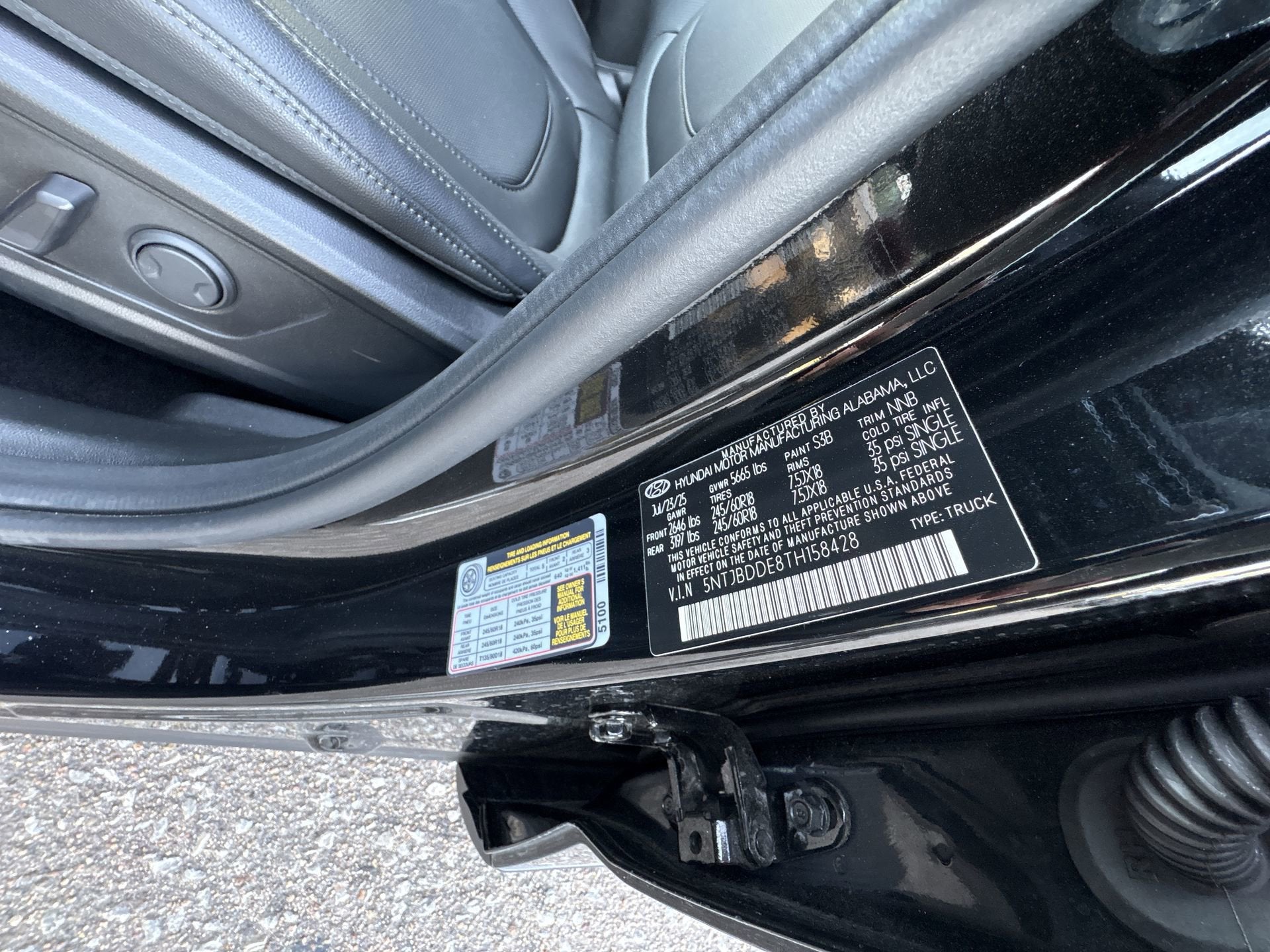 2026 Hyundai Santa Cruz SEL
