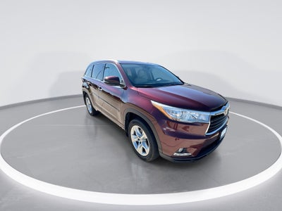 2015 Toyota Highlander Limited
