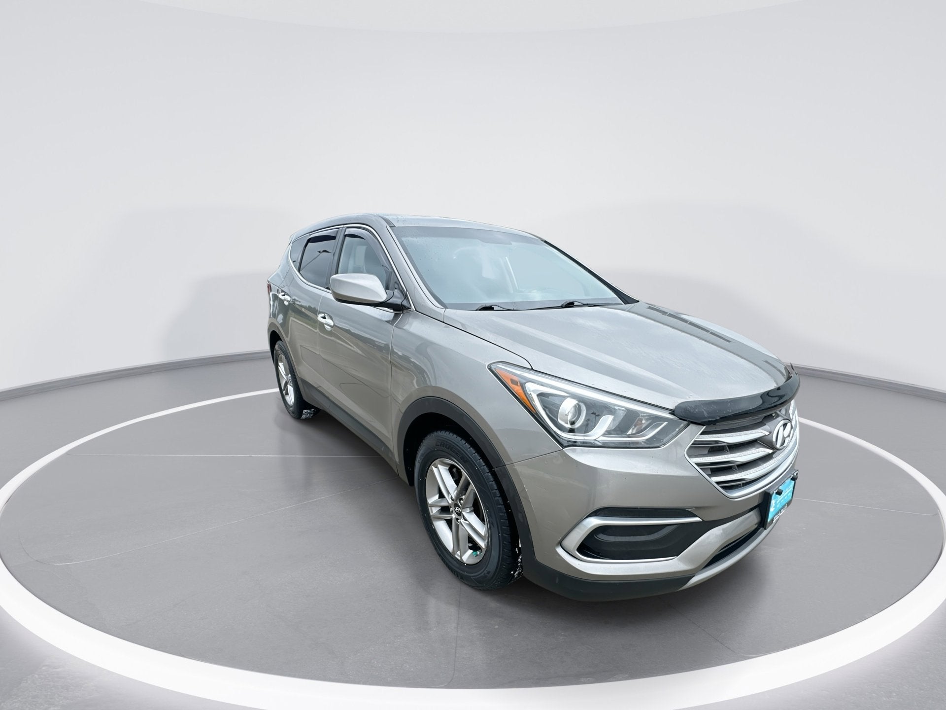 Used 2018 Hyundai Santa Fe Sport with VIN 5XYZTDLBXJG569520 for sale in Grand Island, NE