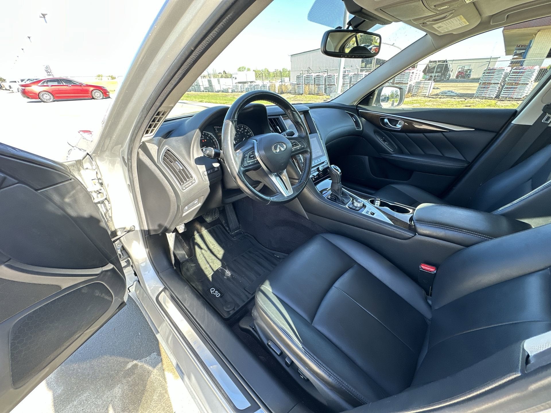 2018 INFINITI Q50 3.0t LUXE