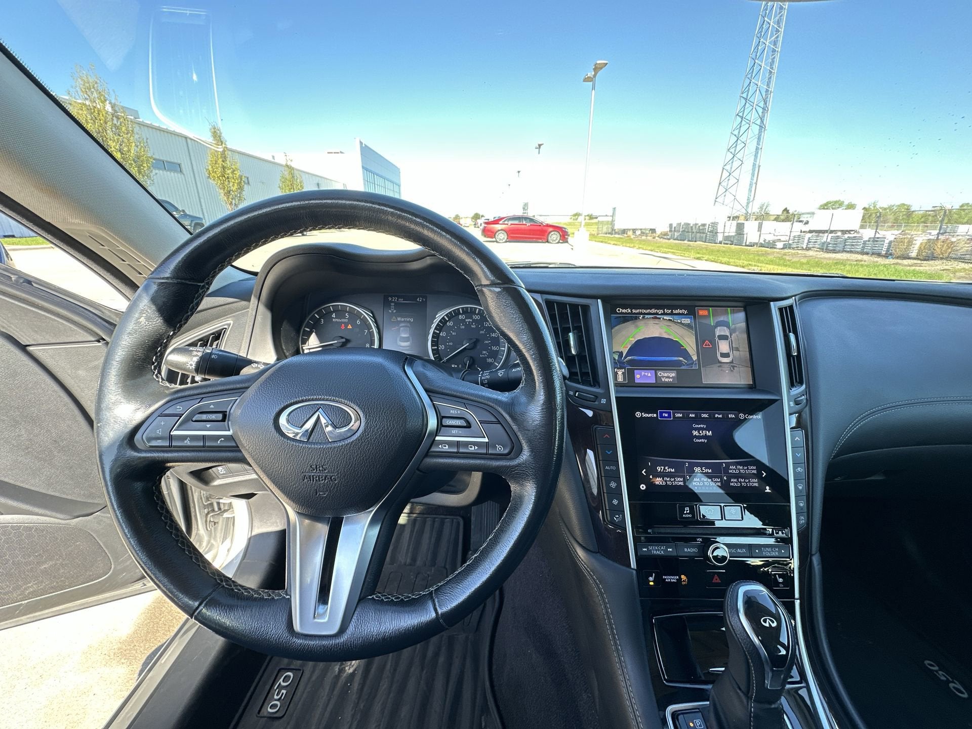 2018 INFINITI Q50 3.0t LUXE