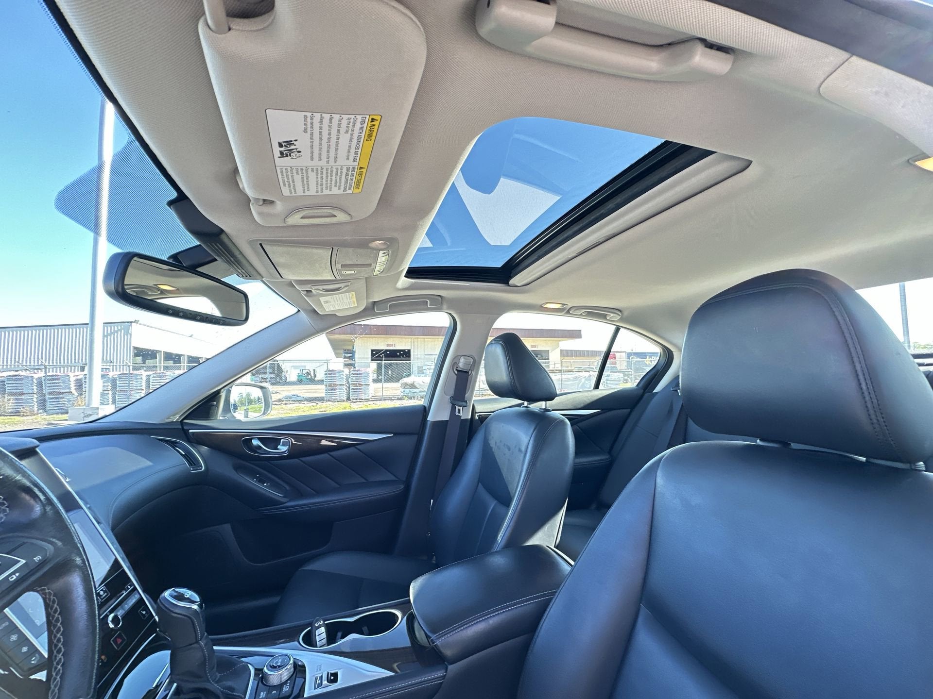 2018 INFINITI Q50 3.0t LUXE
