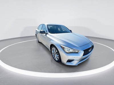 2018 INFINITI Q50 3.0t LUXE