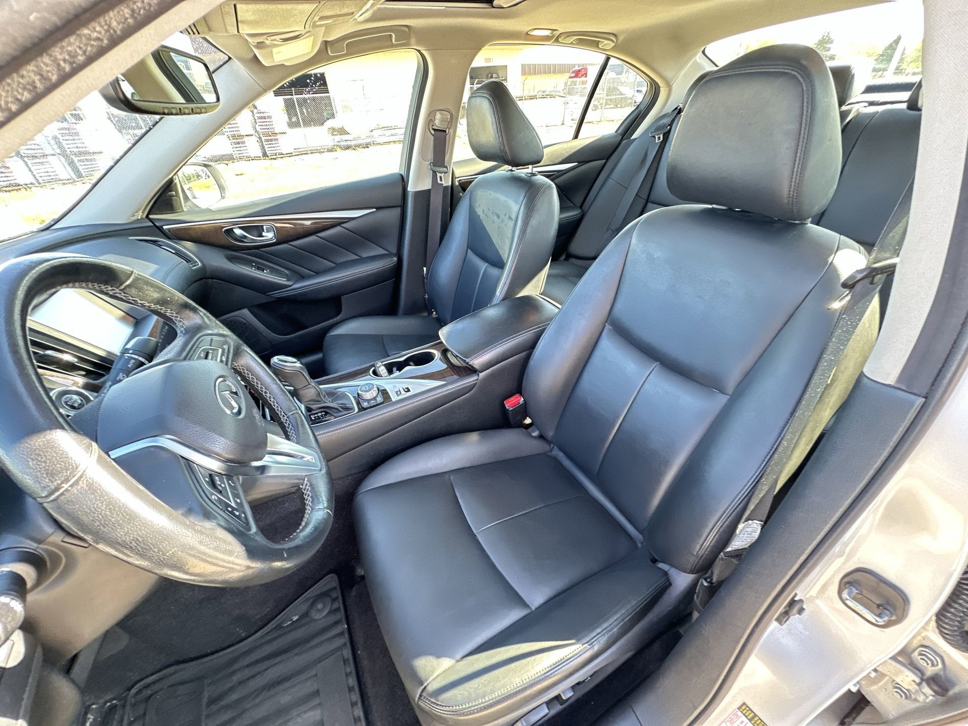 2018 INFINITI Q50 3.0t LUXE