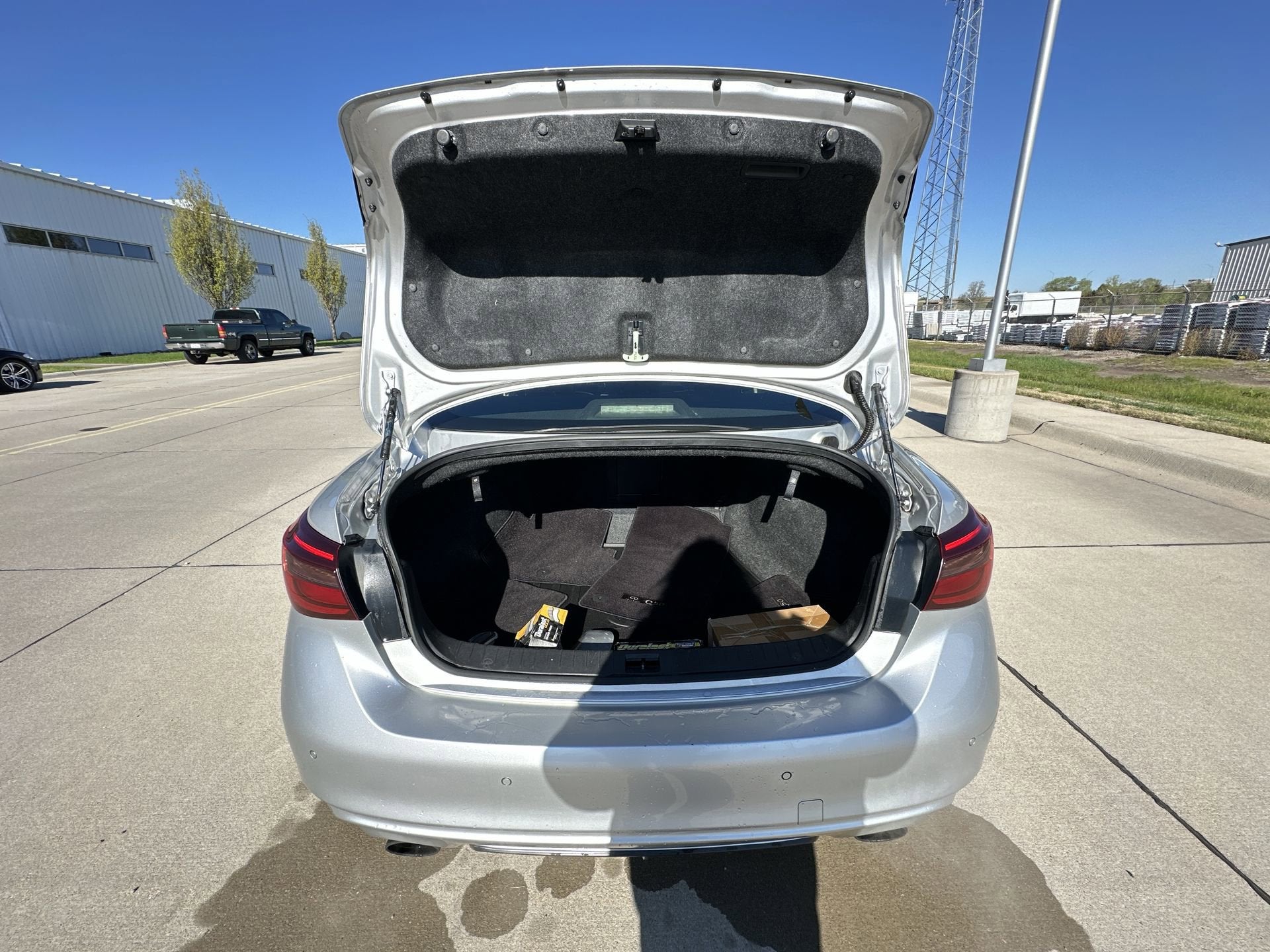2018 INFINITI Q50 3.0t LUXE