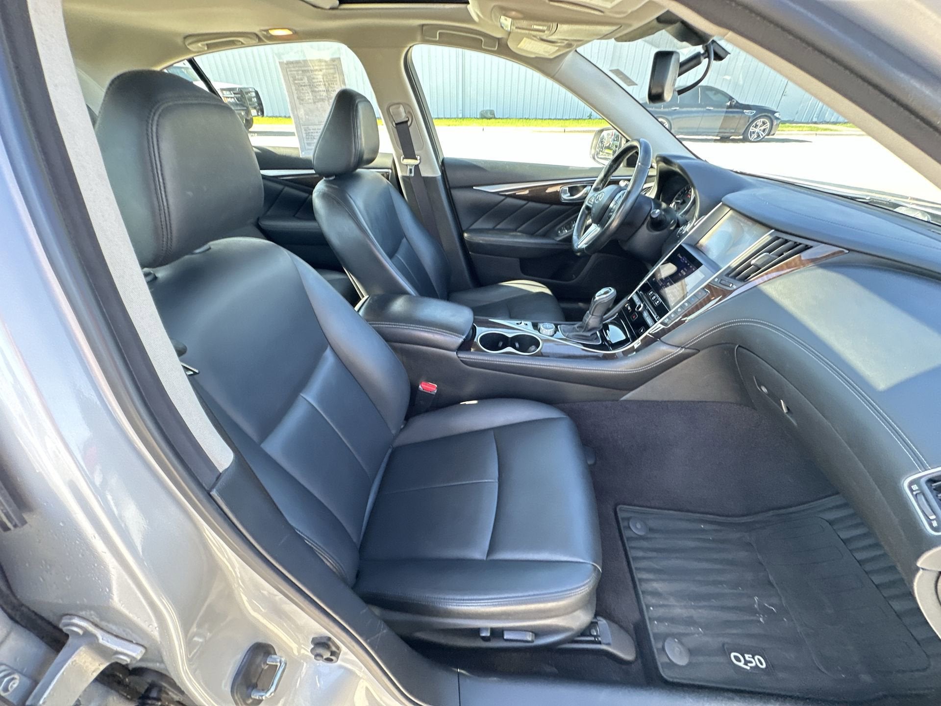 2018 INFINITI Q50 3.0t LUXE
