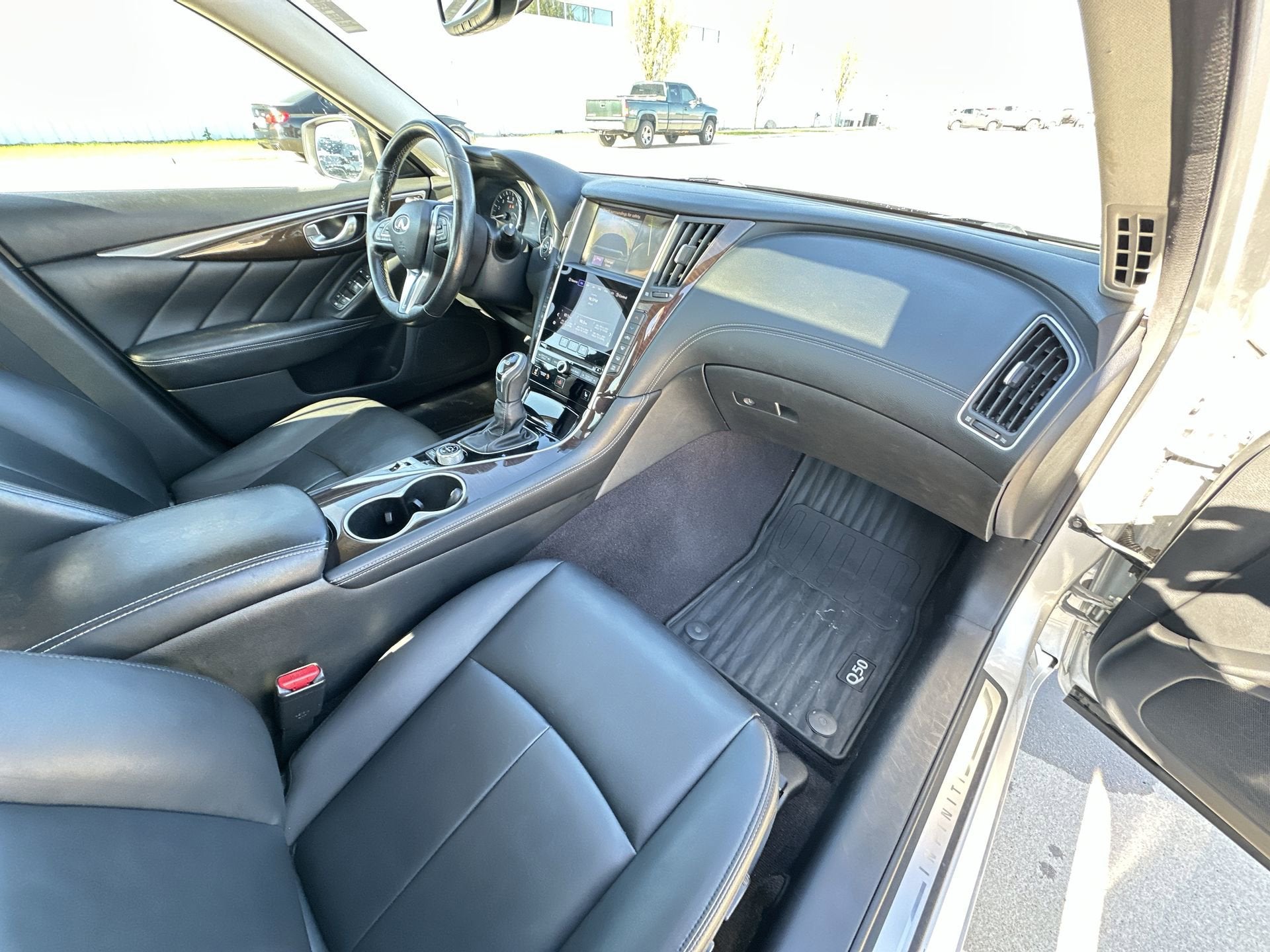 2018 INFINITI Q50 3.0t LUXE