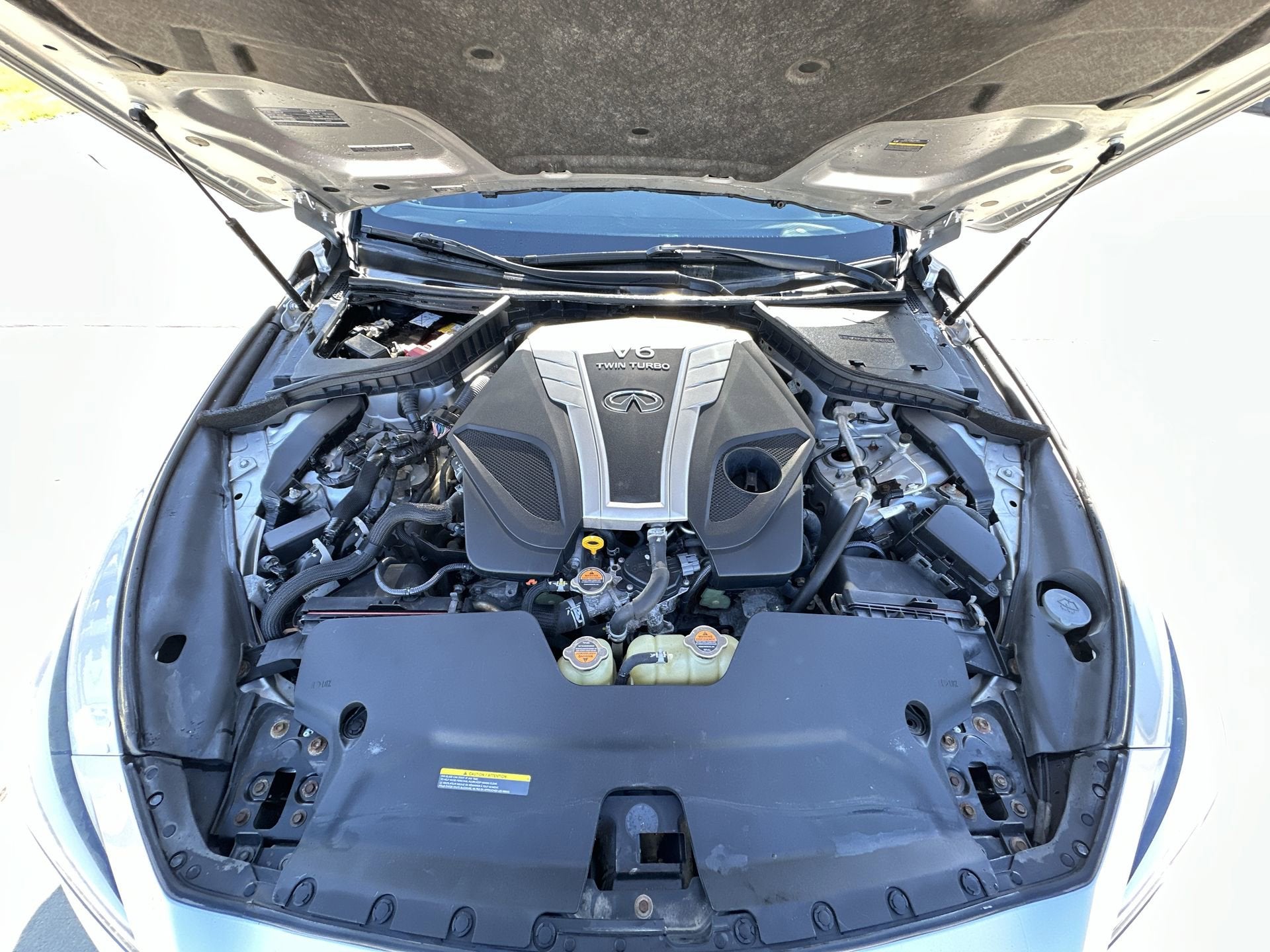2018 INFINITI Q50 3.0t LUXE