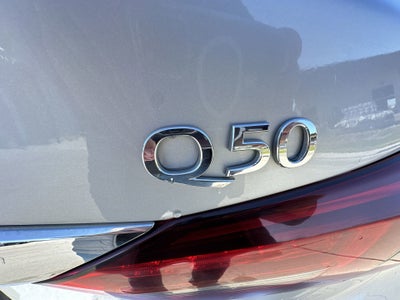2018 INFINITI Q50 3.0t LUXE