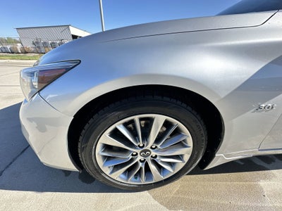2018 INFINITI Q50 3.0t LUXE