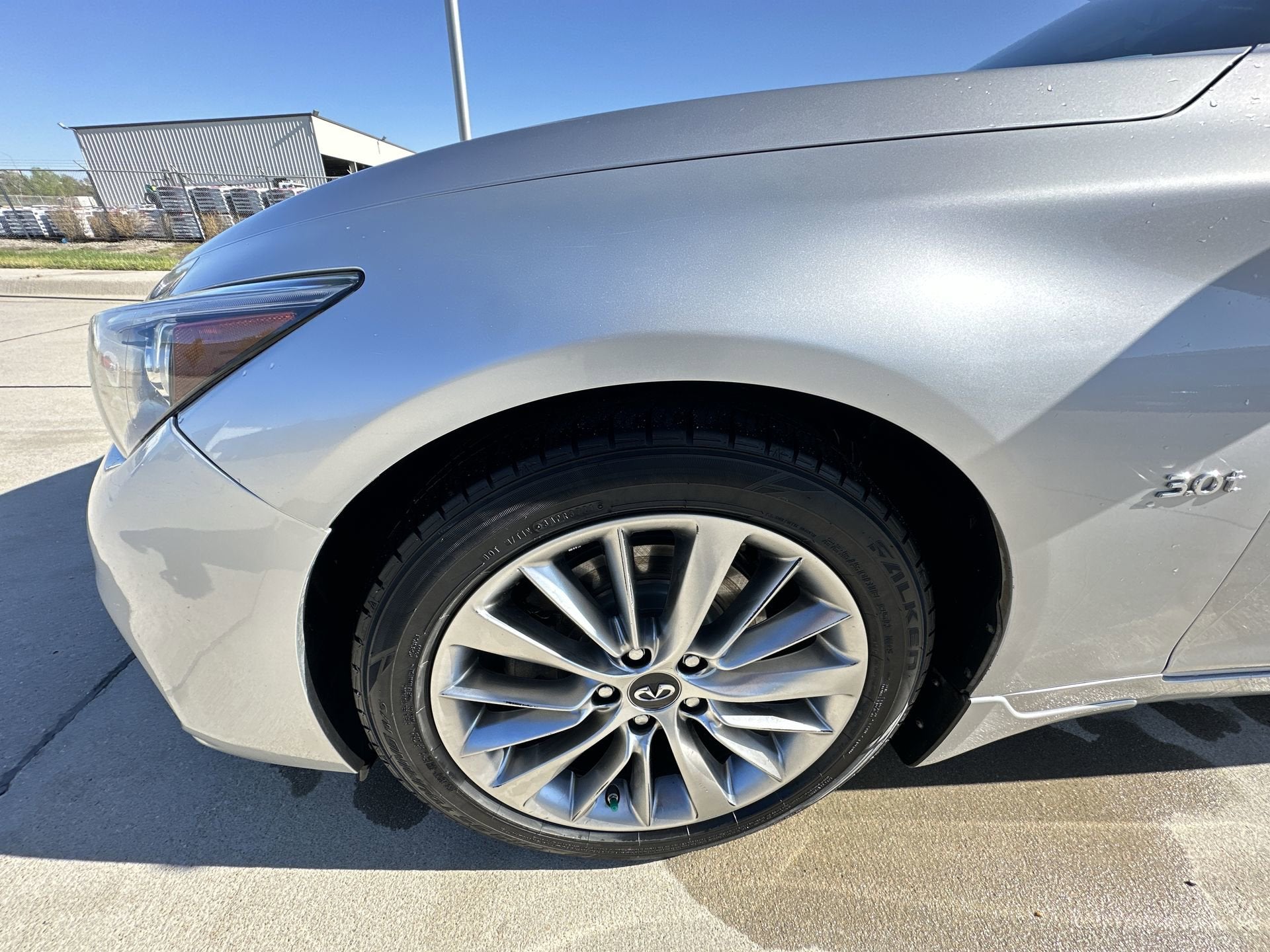 2018 INFINITI Q50 3.0t LUXE