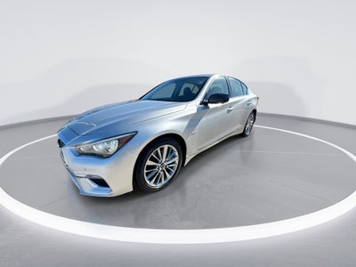2018 INFINITI Q50 3.0t LUXE