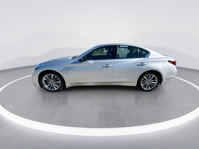 2018 INFINITI Q50 3.0t LUXE