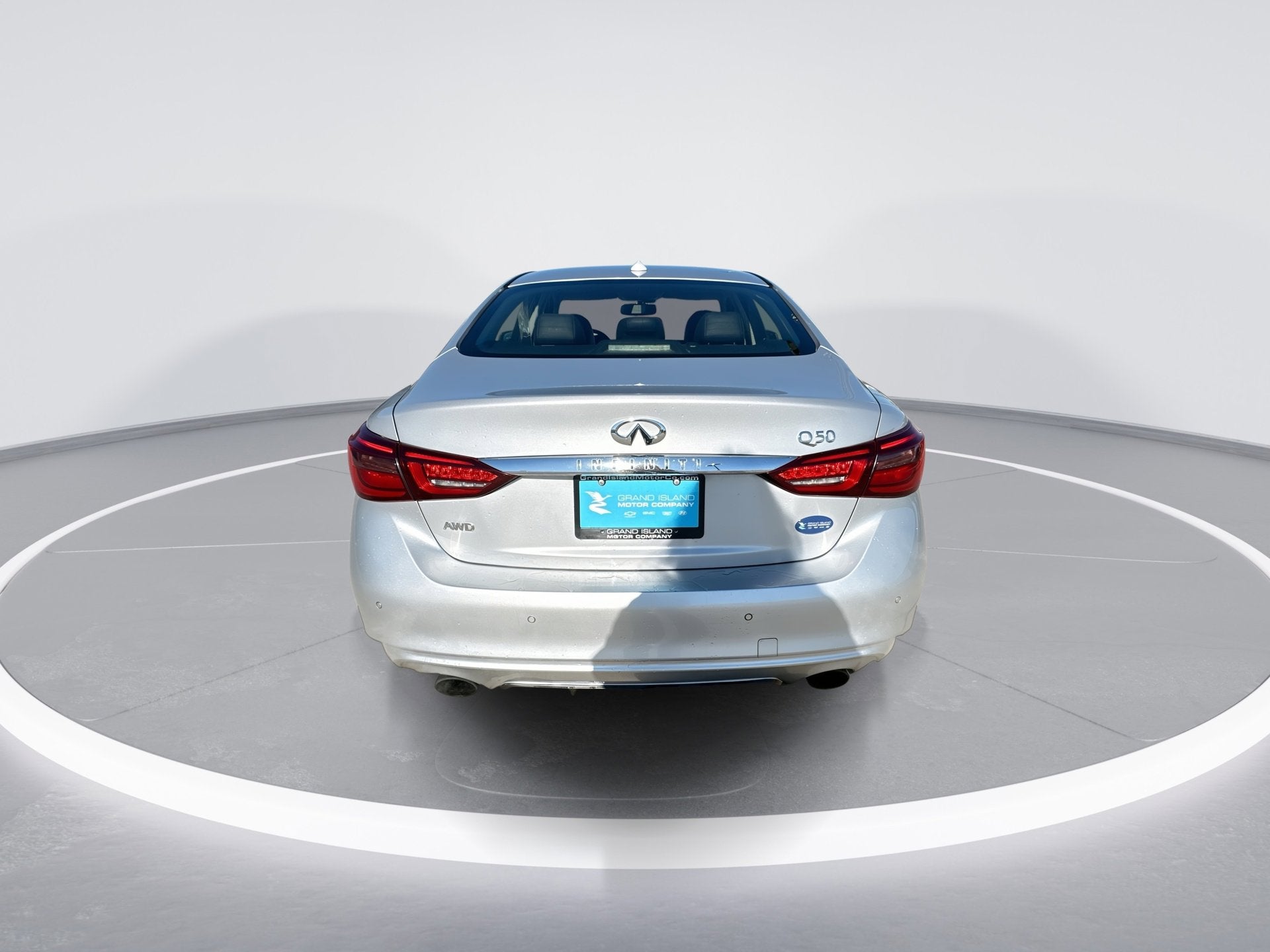 2018 INFINITI Q50 3.0t LUXE