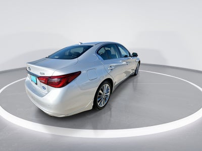 2018 INFINITI Q50 3.0t LUXE