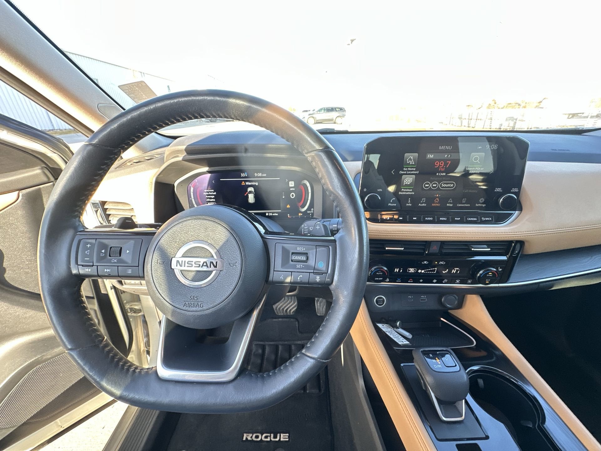 2021 Nissan Rogue Platinum